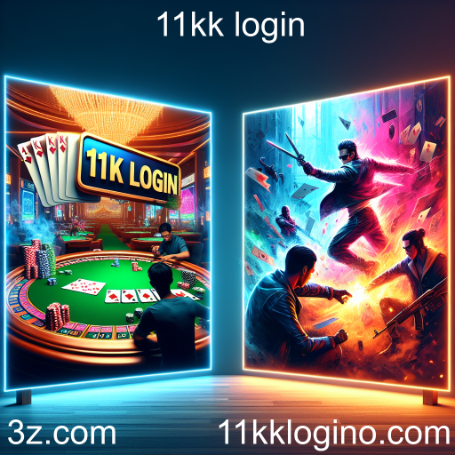 A Revolução dos Jogos de Ação no 11kk Login